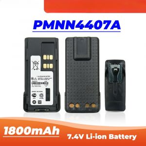 Rechargeable PMNN4407A Battery for Motorola XPR3300 XPR3500 XPR7350 DP4000 DP4400 DP4401 DP4600 DP4601 DP4800 DP4801 GP328D P8608 P8660