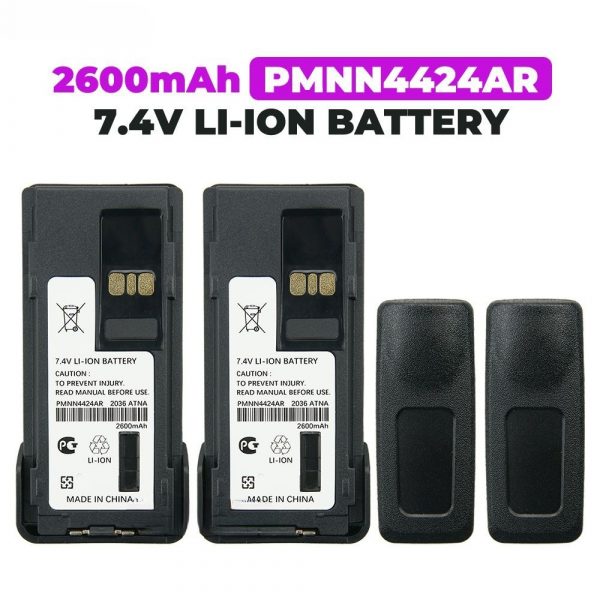 Replacement PMNN4424AR Battery for Motorola APX 1000 APX 2000 APX 3000 APX 4000 Radios - Image 3