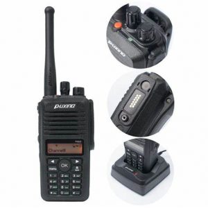 Puxing PX820 DMR Digital Radio PX-820 Waterproof Handhald DMR Walkie Talkie