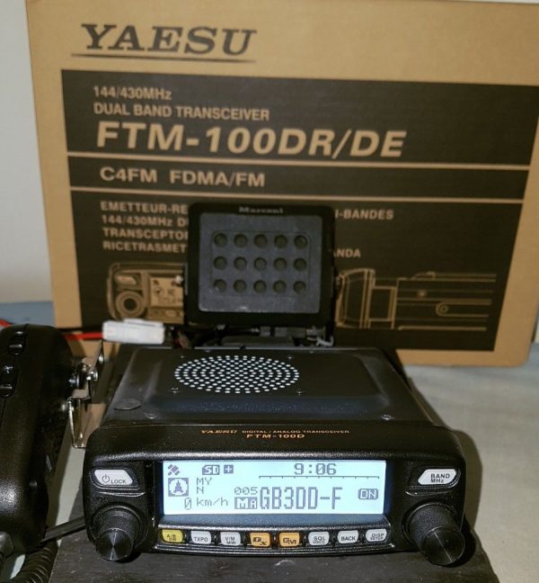 Yaesu FTM-100DR C4FM/FM Dual Band Digital Car Radio - Image 3