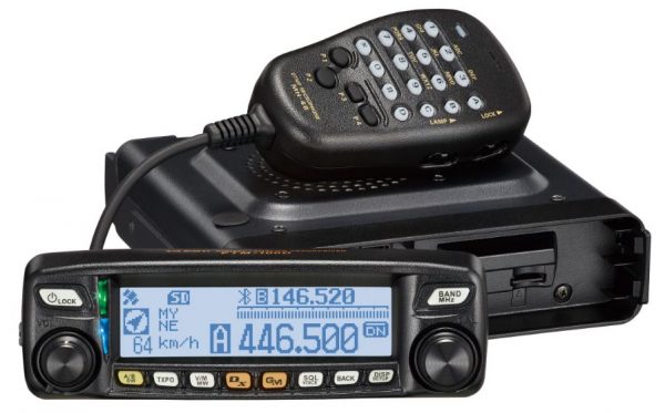 Yaesu FTM-100DR C4FM/FM Dual Band Digital Car Radio