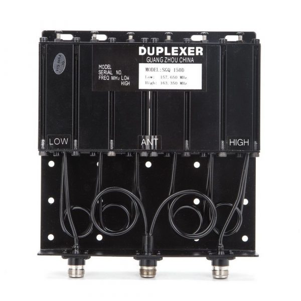 Hotselling Walkie Talkie Duplexers SGQ-150D 50W VHF136-174MHz customizable frequency Portable Duplexer