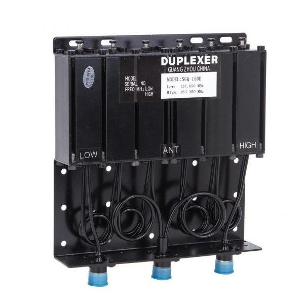 Hotselling Walkie Talkie Duplexers SGQ-150D 50W VHF136-174MHz customizable frequency Portable Duplexer - Image 2