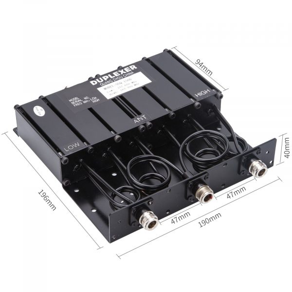 Hotselling Walkie Talkie Duplexers SGQ-150D 50W VHF136-174MHz customizable frequency Portable Duplexer - Image 3
