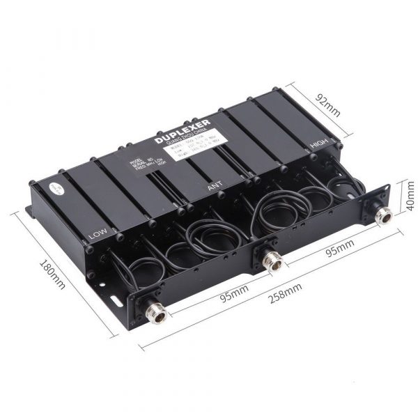 SGQ-150K 100W VHF Duplexer Customizable frequency Portable Duplexer For Radio Repeater - Image 3