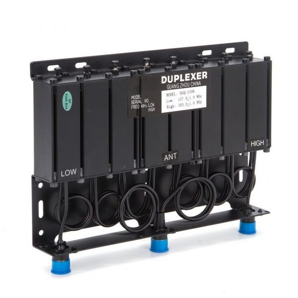 SGQ-150K 100W VHF Duplexer Customizable frequency Portable Duplexer For Radio Repeater - Image 2