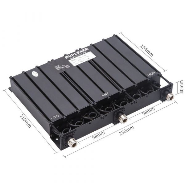 FREE Tune Radio Repeater Duplexers SGQ-450K 100W UHF 400-520MHz Customizable Frequency Portable Duplexer - Image 3