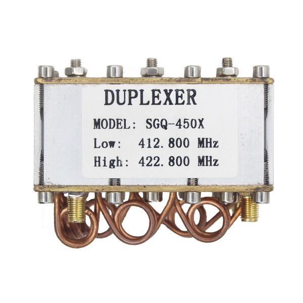 NEW MINI SGQ-450X UHF 400-470MHz Portable Duplexer SMA-Female - Image 2