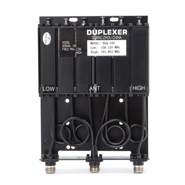 SSGQ-150 25W VHF136-174MHz customizable frequency Portable Duplexer