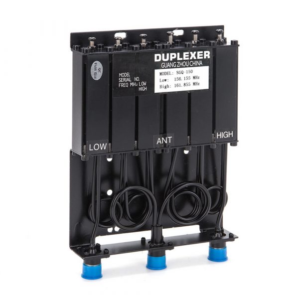 SSGQ-150 25W VHF136-174MHz customizable frequency Portable Duplexer - Image 2