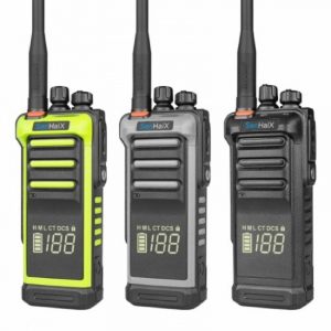 Waterproof SenHaix GT10 UHF 400~470Mhz 2 Antennas Hide Screen Two Way Radio