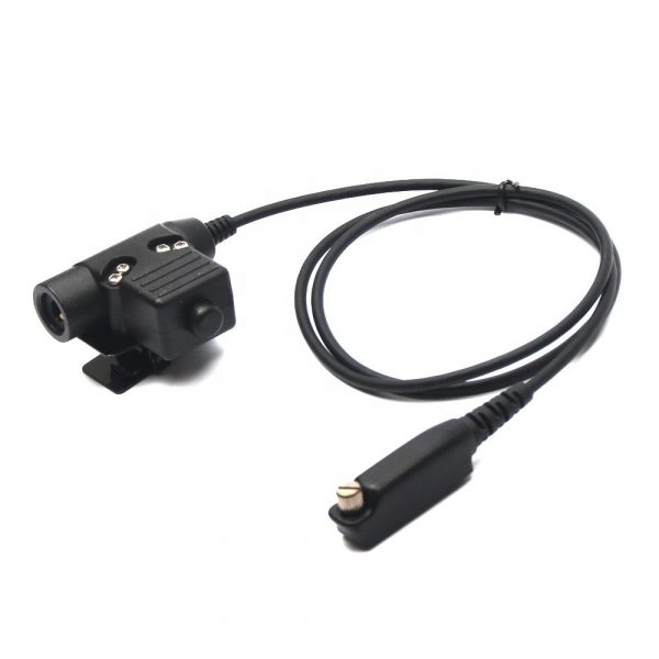 Sepura STP8000 STP8030 STP8035 STP8038 U94 PTT Headphone Adapter - Image 2