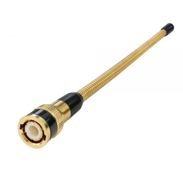 New Golden Antenna For ICOM IC-V82 IC-V85 IC-V85E IC-T3H IC-V80 BNC VHF Antenna - Image 2