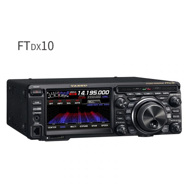 Free Shipping Yaesu FTDX10 HF 50MHz SDR shortwave Radio 100W Genuine Licensed - Image 2