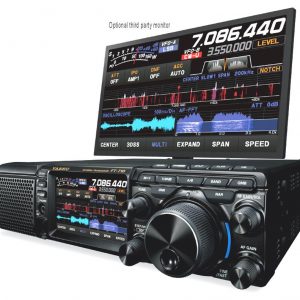 Free Shipping YAESU FT-710 AESS Short-wave Sender HF 50MHz SDR Radio 100W