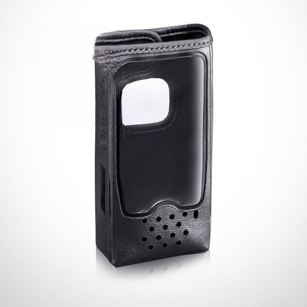 Walkie Talkie Soft PU Carry Case for ICOM ID-52E Handheld Transceiver  Protective Pouch - Image 2