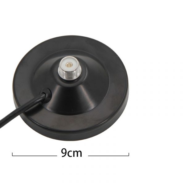 CR77 High Gain Antenna Dual Band CR-77 Antenna VHF UHF PL259 Magnetic Mount Base 100W Mobile Radio Mast   - Image 6