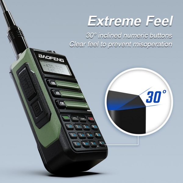 Baofeng UV-16 Long Range Walkie Talkie Handheld Two Way Radio - Image 3