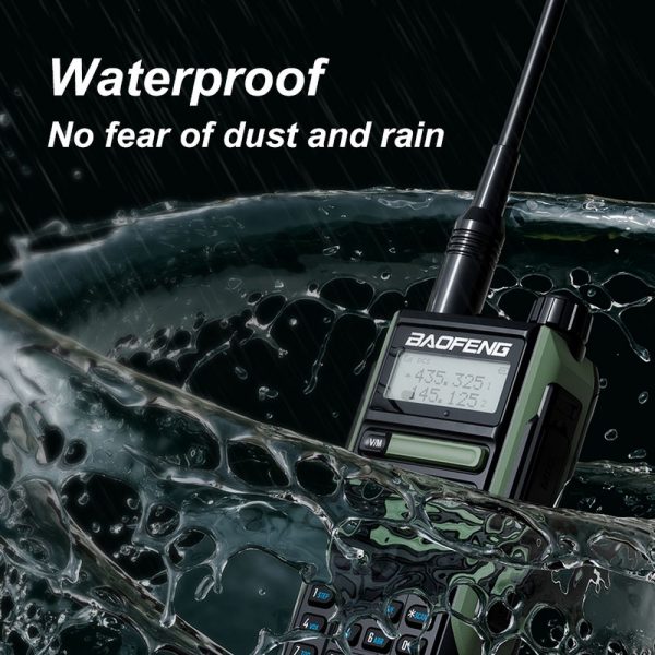 Baofeng UV-16 Long Range Walkie Talkie Handheld Two Way Radio - Image 4