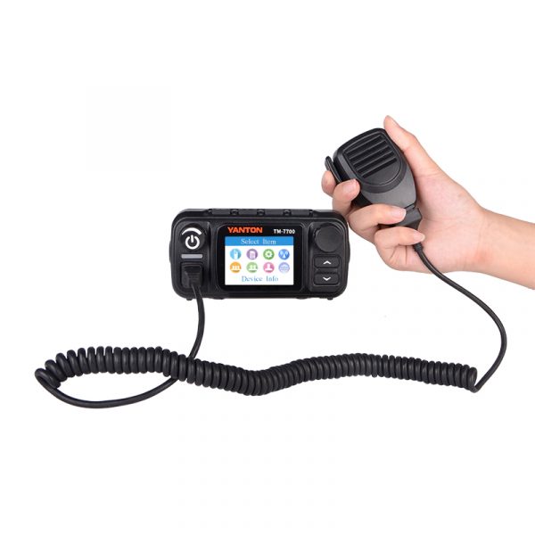 3G/4G LTE PTT Vehicle Network Radio TM-7700 Ham Platform Transceiver - Image 4
