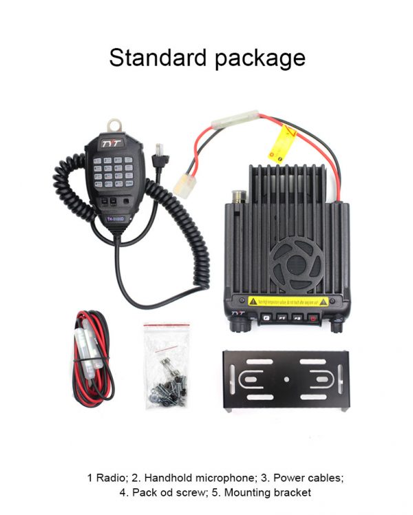 Latest Version TYT TH-9000D Mobile Radio 200CH 60W Super Power Long Distance Walkie Talkie - Image 5