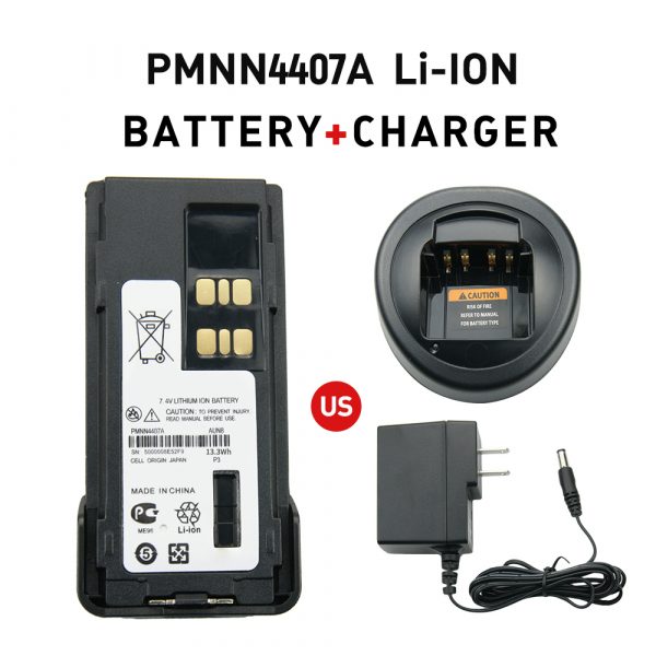 Replacement Battery for Motorola XPR3300 XPR3500 XPR7350 DP4000 DP4400 DP4401 DP4600 DP4601 DP4800 DP4801 GP328D P8608 P8660 - Image 5