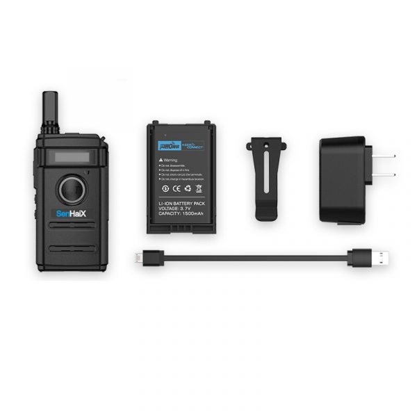 2pcs SenHaiX 1510 UHF 400-470MHz Thin Lightweight Small Mini Radio Dual PTT Hotel Outdoor Two Way Ham Radio - Image 6