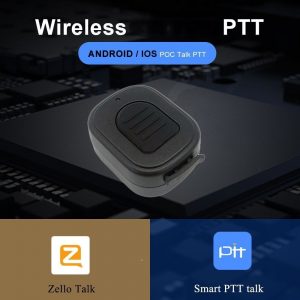 Wireless Finger Remote Control PTT for Phone Android IOS POC Zello Talk Bluetooth PTT Controller Low Energy 