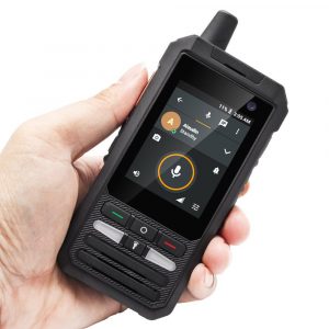 Alafone F80  4G Real PTT Zello Unlimited Range PoC Radio Resistant Smart Phone