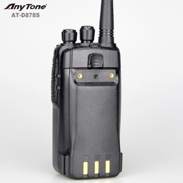AnyTone AT-D878S Digital DMR Radio GPS  Compatible with Motorola Amateur Portable Digital Transceiver - Image 4