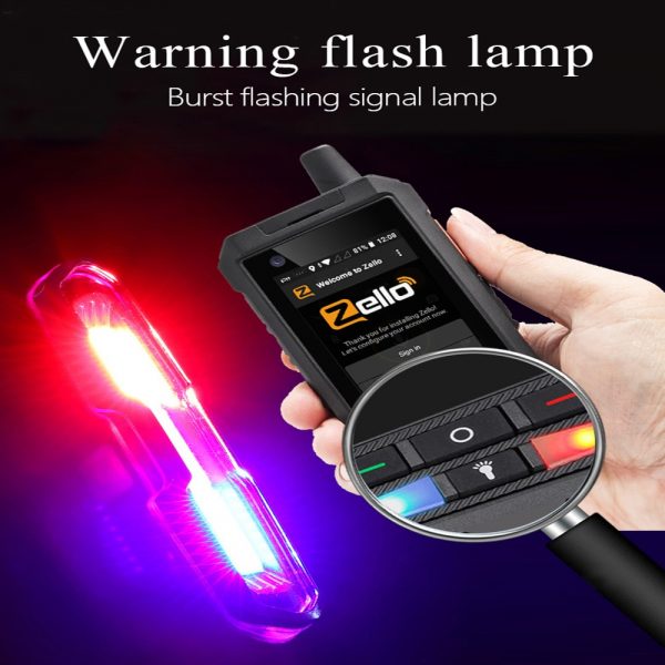 W8 POC 4G Public Network Walkie-talkie Android 8.1 Mobile Phone GPS WIFi Bluetooth P66 Waterproof And Dustproof - Image 3