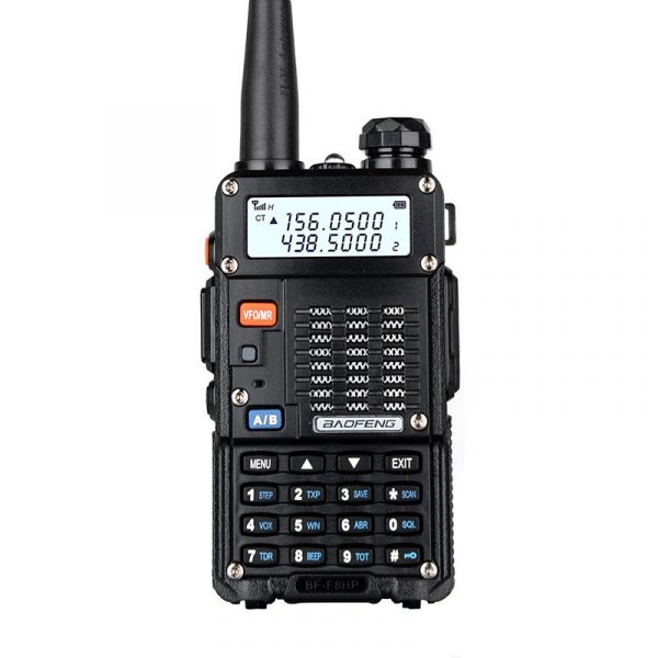 Baofeng BF-F8HP Large 3800mAh 8W Portable Dual Band FM Transceiver - Image 4