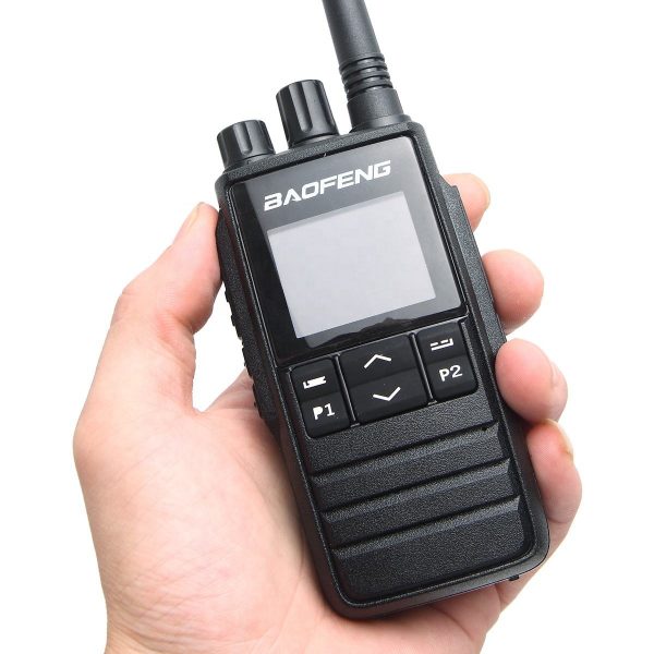 Baofeng DMR DM-1703 Walkie Talkie VHF UHF Dual Band Compatible with Motorola Dual Time Slot Tier 1&2 Digital/Analog Radio - Image 4