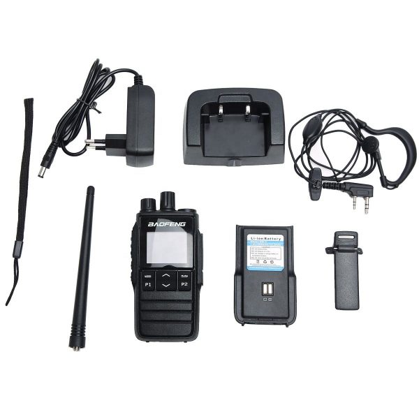 Baofeng DMR DM-1703 Walkie Talkie VHF UHF Dual Band Compatible with Motorola Dual Time Slot Tier 1&2 Digital/Analog Radio - Image 5