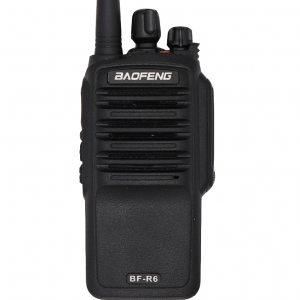 Baofeng BF-R6 IP67 Waterproof UHF Professional FM Business Transceiver Handheld Walkie Talkie