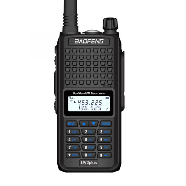 Newest Upgraded Baofeng BF-UV2plus 10W IP68 Waterproof Dustproof UV2plus Dual Band Walkie Talkie - Image 3