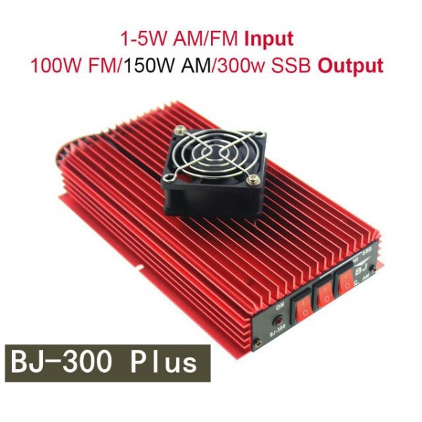Baojie BJ-300 Plus Power Amplifier 100W FM 150W AM 300W SSB CB Radio Amplifier - Image 3