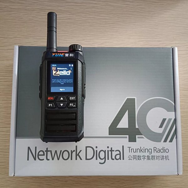 Cheap Zello Walkie Talkie Radio 4g Sim Card Wifi Bluetooth GPS Long Range Profesional Powerful Two Way Radios 100km - Image 3
