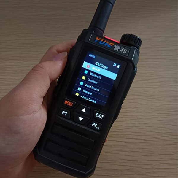 Cheap Zello Walkie Talkie Radio 4g Sim Card Wifi Bluetooth GPS Long Range Profesional Powerful Two Way Radios 100km - Image 2