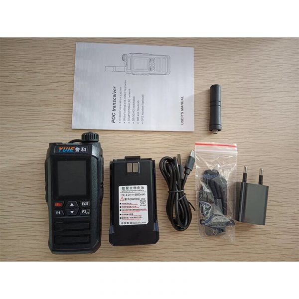 Cheap Zello Walkie Talkie Radio 4g Sim Card Wifi Bluetooth GPS Long Range Profesional Powerful Two Way Radios 100km - Image 4