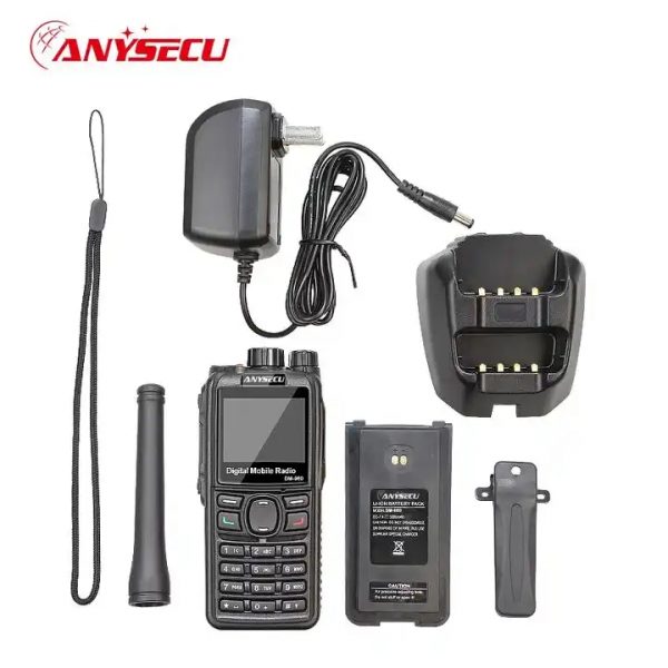 Anysecu DM960 UHF DMR Digital FM Transceiver Compatible with MOTOTRBO Two Way Radio - Image 5