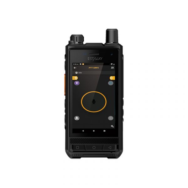 Estalky E966P Touch Screen 4G LTE PoC SIM Card Android Push to Talk Military Portable Radio Ip68 Waterproof Dust-proof - Image 2
