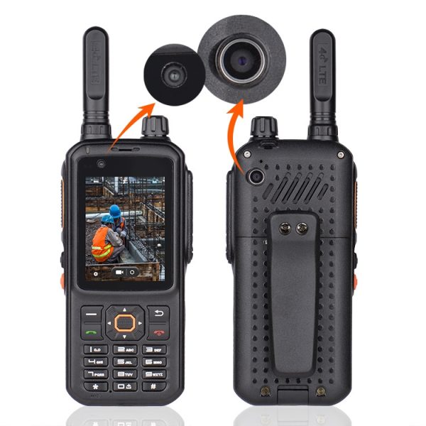 Inrico T320 Zello PTT 4G LTE PoC Public Network Radio Phone - Image 3