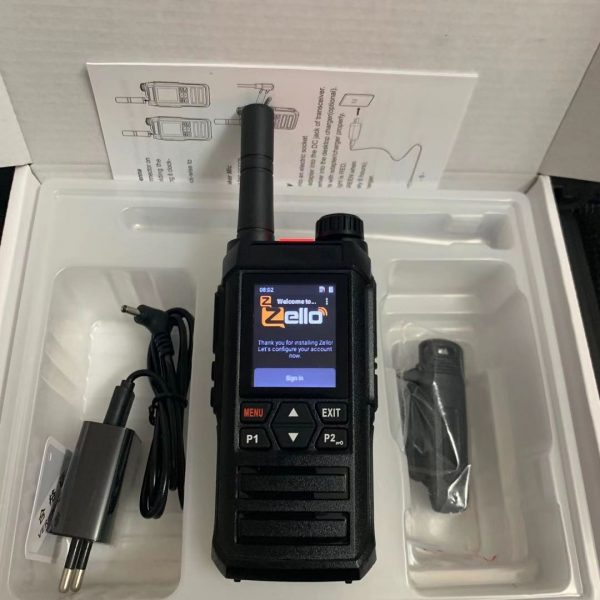Android 4G Sim Card Zello Walkie Talkie Wifi Optional Bluetooth Audio Attachment - Image 4
