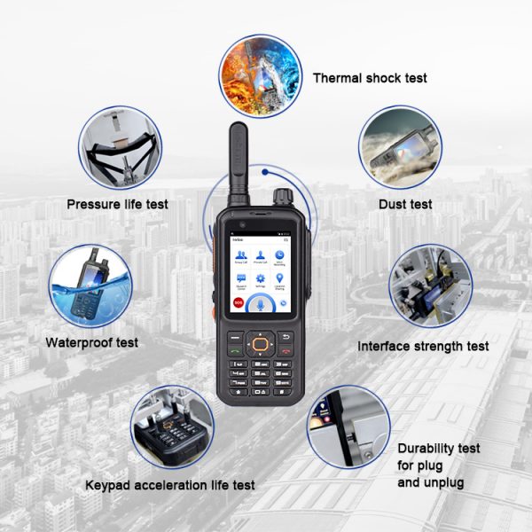 Inrico T320 Zello PTT 4G LTE PoC Public Network Radio Phone - Image 2