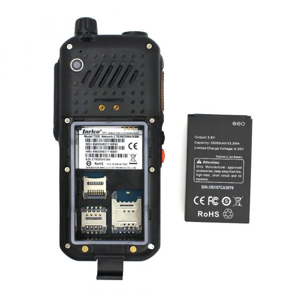 Inrico T320 Zello PTT 4G LTE PoC Public Network Radio Phone - Image 4