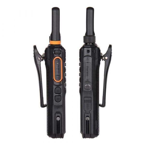 Global Talking Range Inrico T520 Slim Compact 4G LTE Radio Zello Android PTT Dual Sim Card Woki Toki - Image 2