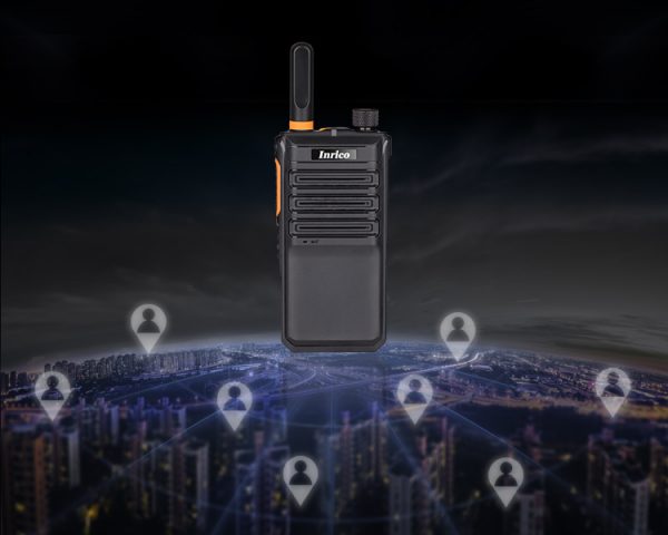 Global Talking Range Inrico T520 Slim Compact 4G LTE Radio Zello Android PTT Dual Sim Card Woki Toki - Image 3