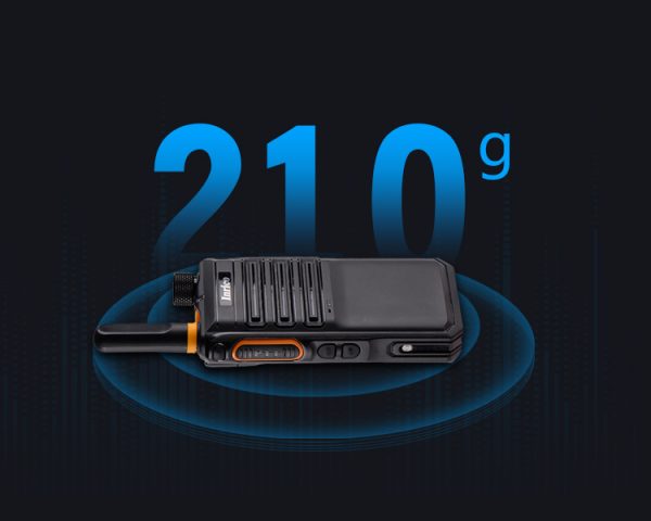 Global Talking Range Inrico T520 Slim Compact 4G LTE Radio Zello Android PTT Dual Sim Card Woki Toki - Image 4