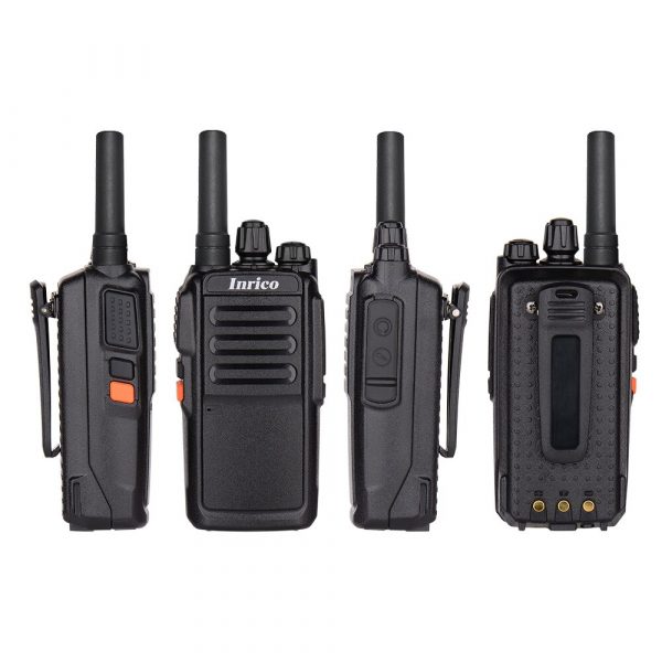 Inrico T526 4G Zello Walkie Talkie LTE PTT Cellular 4GB Poc Radio with SIM Card 5000mah Battery Capacity Network Radio - Image 2